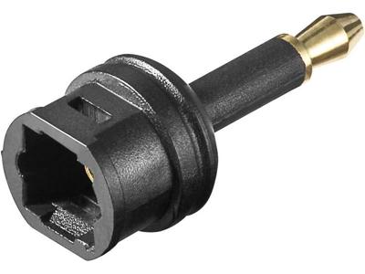 goobay Toslink naar 3,5 mm A/V adapter