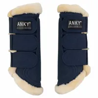 Anky Beenbeschermers VJ24 donkerblauw maat:l - thumbnail
