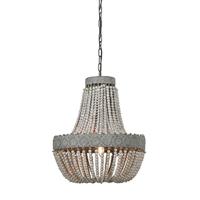 Light & Living Hanglamp 'Luna' 51cm, kleur oud wit - thumbnail