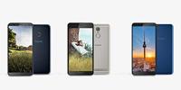 Gigaset GS100 Beginners-Smartphone, Zonder Abonnement, 5,5 inch HD+ Scherm, 8 GB Geheugen, Android Oreo 8.1 Go, Citroengroen - thumbnail