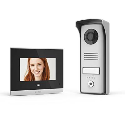 Extel COMPACT Video-deurintercom Complete set voor