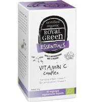 Vitamine C complex bio 60 Vegetarische capsules - thumbnail