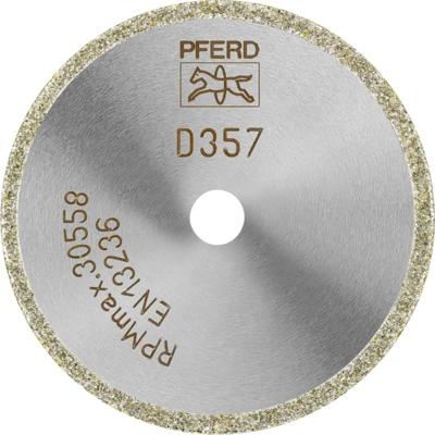 PFERD TOOLS 68405164 D1A1R 50-2-10 D 357 GAD Diamanten doorslijpschijf Diameter 50 mm Boordiameter 10 mm Duroplast, Technisch keramiek 1 stuk(s) PFERD TOOLS 68405164 D1A1R 50-2-10 D 357 GAD Diamanten doorslijpschijf Diameter 50 mm Boordiameter 10 mm Duroplast, Technisch keramiek 1 stuk(s)