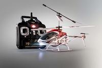 Carson RC Sport Easy Tyran 250 RC helikopter voor beginners RTF - thumbnail