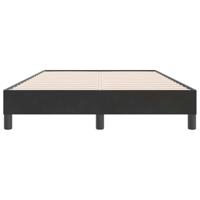 Bedframe zonder matras 120x220 cm fluweel zwart - thumbnail