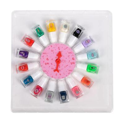 Create It! beauty nagellakset met keuzerad, 16st.