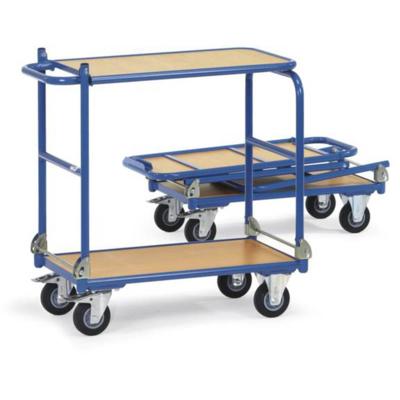 Fetra Hauptartikel 1140 Tafelwagen Inklapbaar Staal Poedercoating Laadvermogen (max.): 150 kg Stralend blauw (RAL 5007) Fetra Hauptartikel 1140 Tafelwagen Inklapbaar Staal Poedercoating Laadvermogen (max.): 150 kg Stralend blauw (RAL 5007)