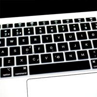 (EU) Keyboard bescherming - MacBook Air (2018-2019) - Zwart - thumbnail