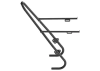Tubus Tara Bagagedrager 26"-28" Voorkant - Zwart - thumbnail