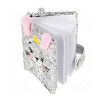 Sleutelhanger Notitieboek Konijn - thumbnail