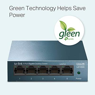 Schakelaar TP-Link LS105G RJ-45 - thumbnail