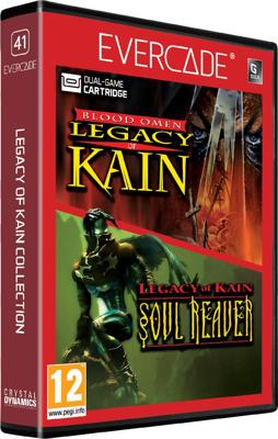 Evercade Legacy of Kain Collection