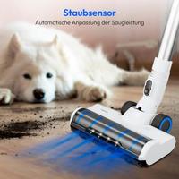 Snoerloze stofzuiger - MEDION MD11860 - 55 min - 400 W - 2.500 mAh - Wit / Grijs - thumbnail