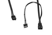 Alphacool Rise Aurora PC-ventilator Zwart (b x h x d) 120 x 120 x 25 mm - thumbnail