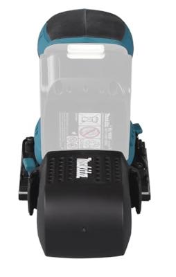 Makita DBO480RTJ Accu Handpalm Vlakschuurmachine | 18V | 2 x 5.0 Ah accu + snellader | In Mbox - DBO480RTJ