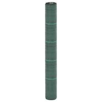 VidaXL Worteldoek 1x100 m polypropeen groen - thumbnail