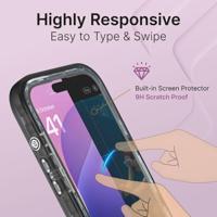 Catalyst Total Protection Waterdicht Hoesje iPhone 16 Pro Max Zwart - thumbnail