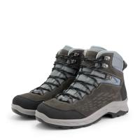 Travelin&apos; Men - Hoge wandelschoenen - Grijs - Maat 42 - thumbnail