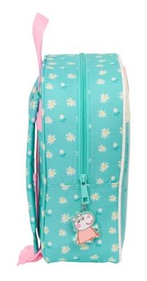 Kinderrugzak Peppa Pig Pretty flowers Geel Munt 22 x 27 x 10 cm