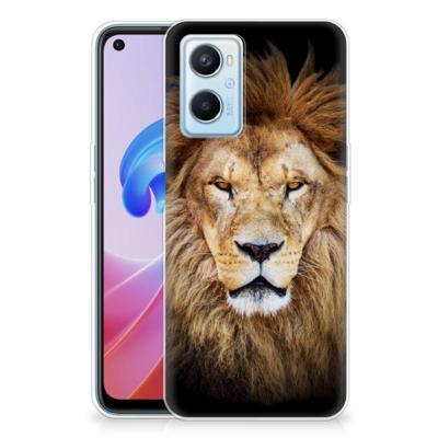 OPPO A96 | OPPO A76 | TPU Hoesje | Leeuw