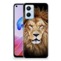 OPPO A96 | OPPO A76 | TPU Hoesje | Leeuw - thumbnail