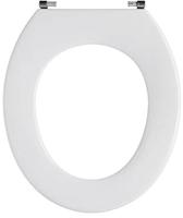 Pressalit Objecta/Projecta/Projecta plus polygiene toiletbril zonder deksel wit - thumbnail