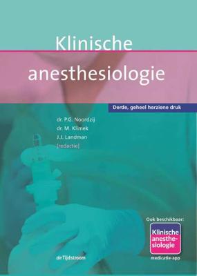 Klinische anesthesiologie (Paperback)