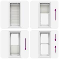 Pliss rolgordijn 65x100 cm stofbreedte 64,4 cm polyester - thumbnail