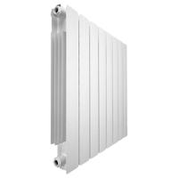 Thermrad AluBasic designradiator / 881 x 560 / 1537 Watt - thumbnail