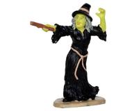 Lemax witch casts spell halloween figuur Spooky Town 2013 - thumbnail
