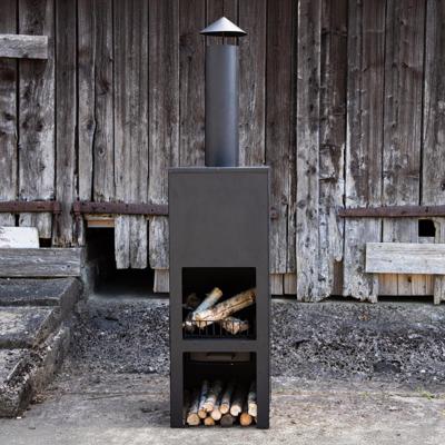 Nohr Tuinhaard 'Shalea' kleur Zwart Nohr Tuinhaard 'Shalea' kleur Zwart