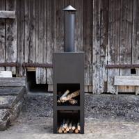 Nohr Tuinhaard 'Shalea' kleur Zwart - thumbnail