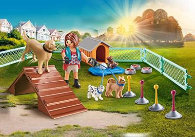 PLAYMOBIL 70676 Leraar en honden cadeauset