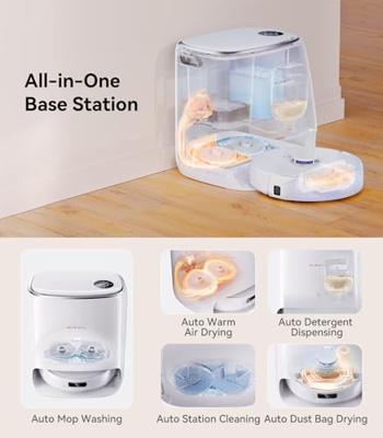 Robotstofzuiger Narwal Freo X Ultra