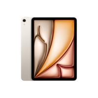 Apple iPad Air 11‑inch (M4): Liquid Retina-display, 128 GB, 12‑MP camera aan de voor- en achterkant, wifi 7 met Apple N1, Touch ID, batterij voor een hele dag – Sterrenlicht - thumbnail