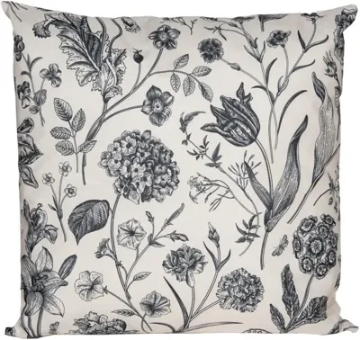 Buitenkussen vintage bloemen 60x60 cm Anna's Collection - Annas collection