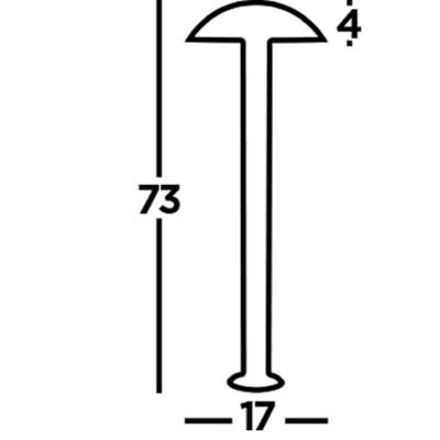 Searchlight Led tuinverlichtingMushroom - 7264-730