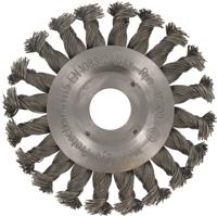 Rotec Rondborstel 22,2 Ø115x0,5 mm getordeerd staaldraad - 7980205 - thumbnail