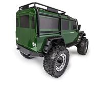 Carson RC Sport Land Rover Defender Groen Brushless 1:8 RC auto Elektro Terreinwagen 4WD RTR 2,4 GHz - thumbnail