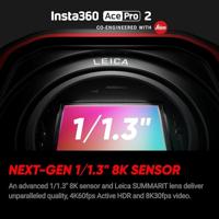 Insta360 Ace Pro 2 dual battery bundle - thumbnail