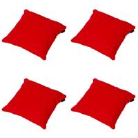 Sierkussen 60x60 cm panama rood (4 stuks) Madison - Madison - thumbnail