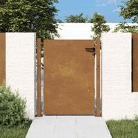 VidaXL Poort 100x150 cm cortenstaal - thumbnail
