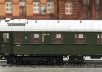 Märklin 42500 H0 sneltreinrijtuig B4üwe, 2e klas van de DB - thumbnail