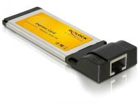 DeLOCK Gigabit Ethernet ExpressCard Adapter 1000 Mbit/s - thumbnail