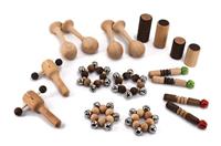 Voggenreiter 1306 houten percussieset voor peuters - thumbnail