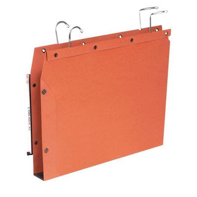 Hangmap Elba TUB folio U-bodem 30mm oranje | 25 stuks Hangmap Elba TUB folio U-bodem 30mm oranje | 25 stuks