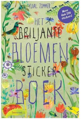 Het Briljante Bloemen Boek Stickerboek (Paperback)