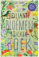 Het Briljante Bloemen Boek Stickerboek (Paperback) - thumbnail