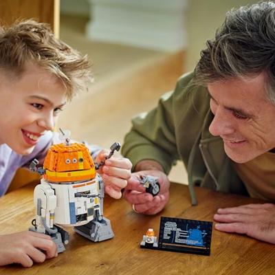 LEGO STAR WARS 75416 Chopper (C1-10P) Astromech schildpad - thumbnail