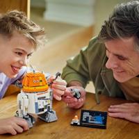LEGO Star Wars 75416 Ahsoka de Astro-Mech Droid Chopper (C1-10P), bouwset, vanaf 10 jaar - thumbnail